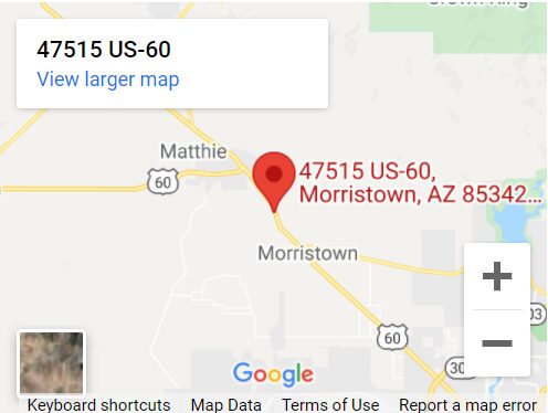 47515 N US HIGHWAY 60 Morristown, AZ 85342